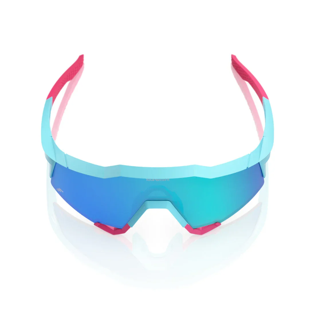 100% Speedcraft LE Tatis 4 Soft Tact Blue - Blue Topaz Mirror Lens - Image 4