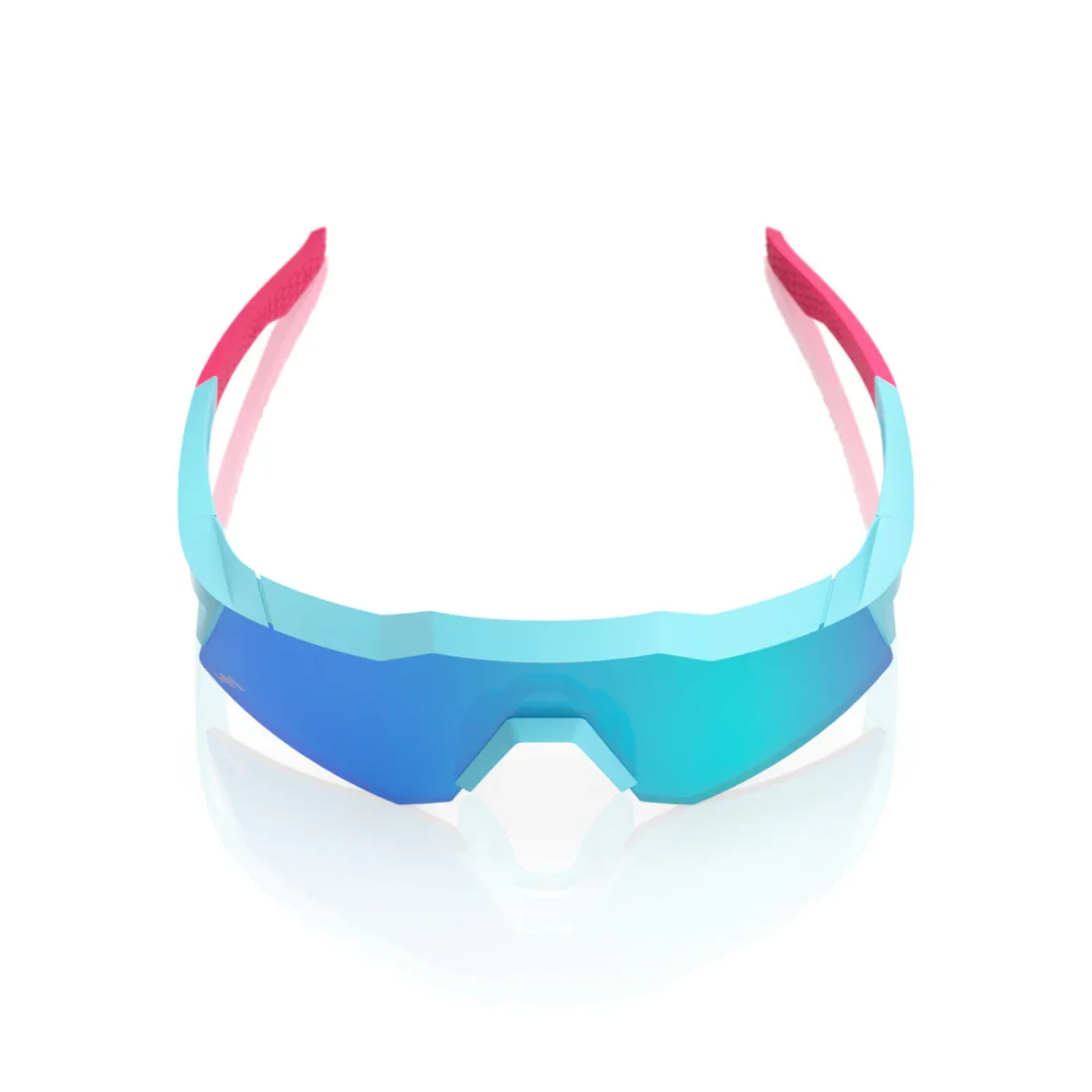100% Speedcraft XS LE Tatis 4 Soft Tact Blue - Blue Topaz Mirror Lens - Image 4