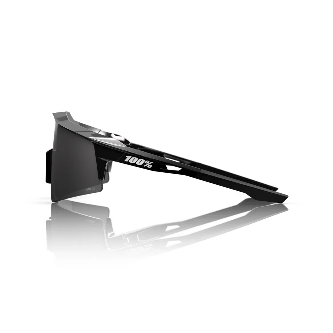 100% SPEEDCRAFT XS Soto 1 Polished Black Chrome - HiPER Mercury Mirror Lens - Image 3