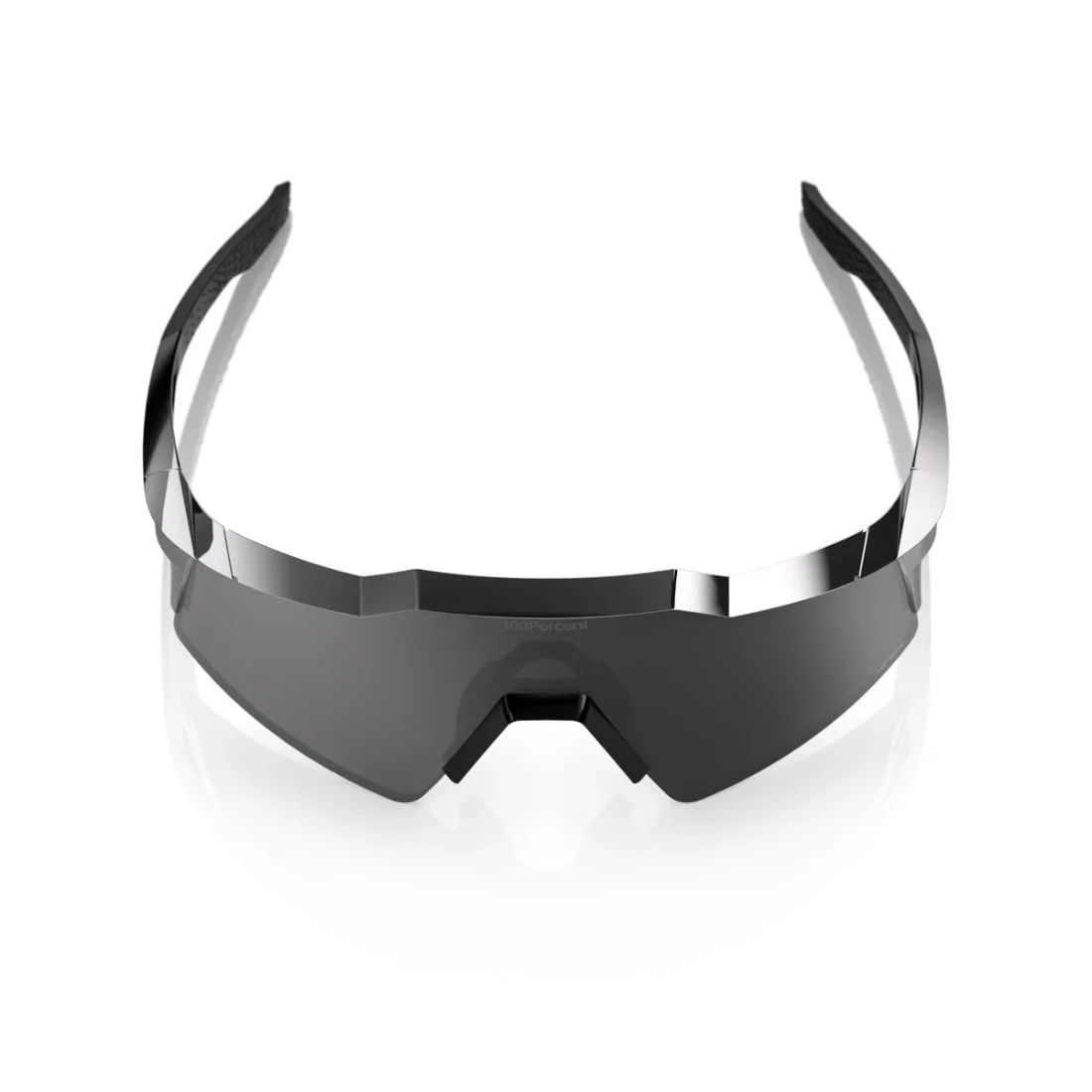 100% SPEEDCRAFT XS Soto 1 Polished Black Chrome - HiPER Mercury Mirror Lens - Image 4