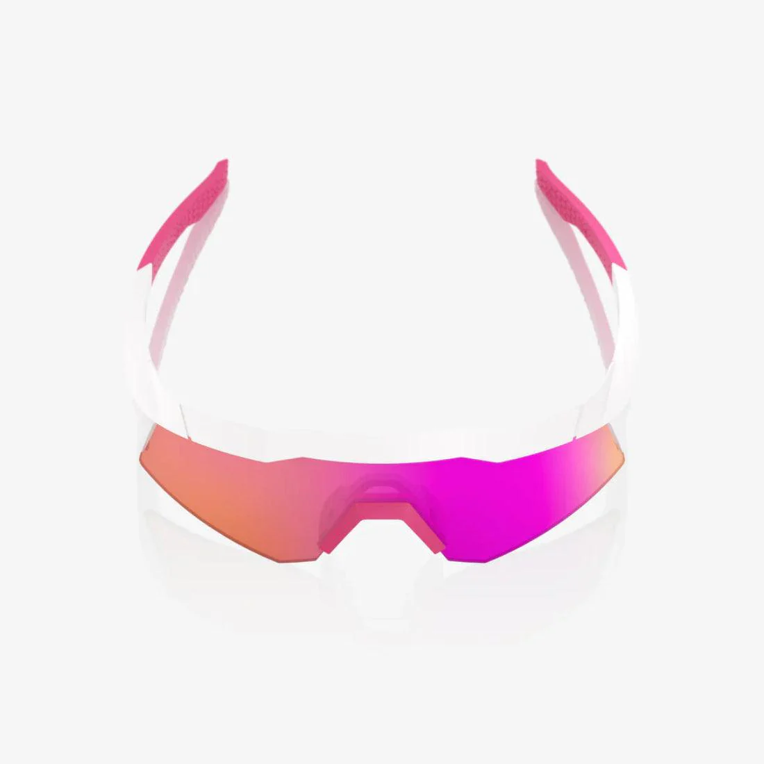 100% Speedcraft® XS Youth Sunglases w/ HiPER® Vital Pink Mirror Lens - Image 4