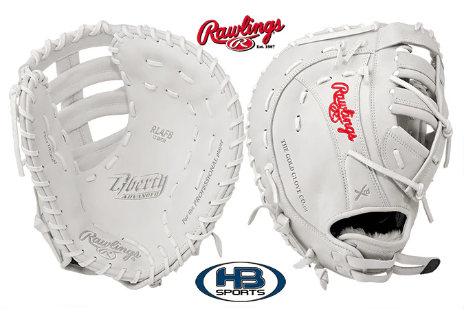 Rawlings Liberty Advanced 13" Fastpitch First Base Mitt: RLAFB - Image 5