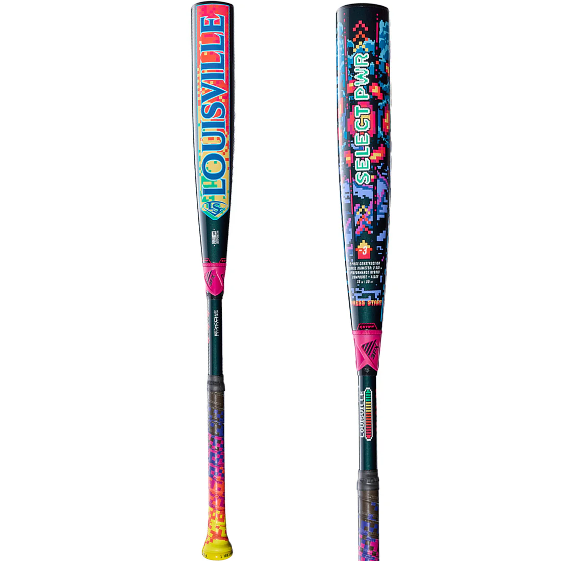 2026 Louisville Slugger Select PWR "Player 1" (-3) BBCOR Baseball Bat: WBL4182010