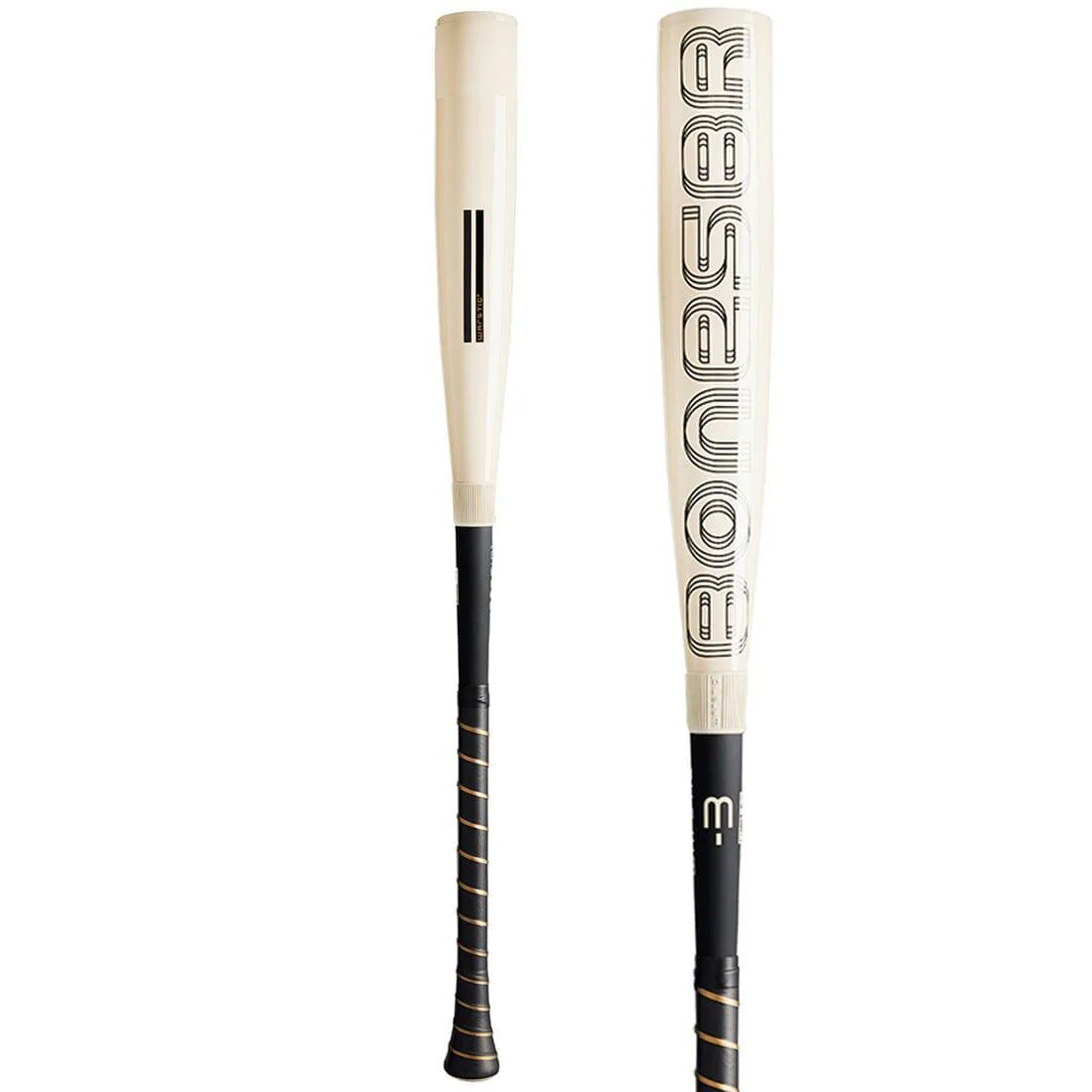2024 Warstic Bonesaber Hybrid (-3) BBCOR Baseball Bat: MBBSRHB23WH33