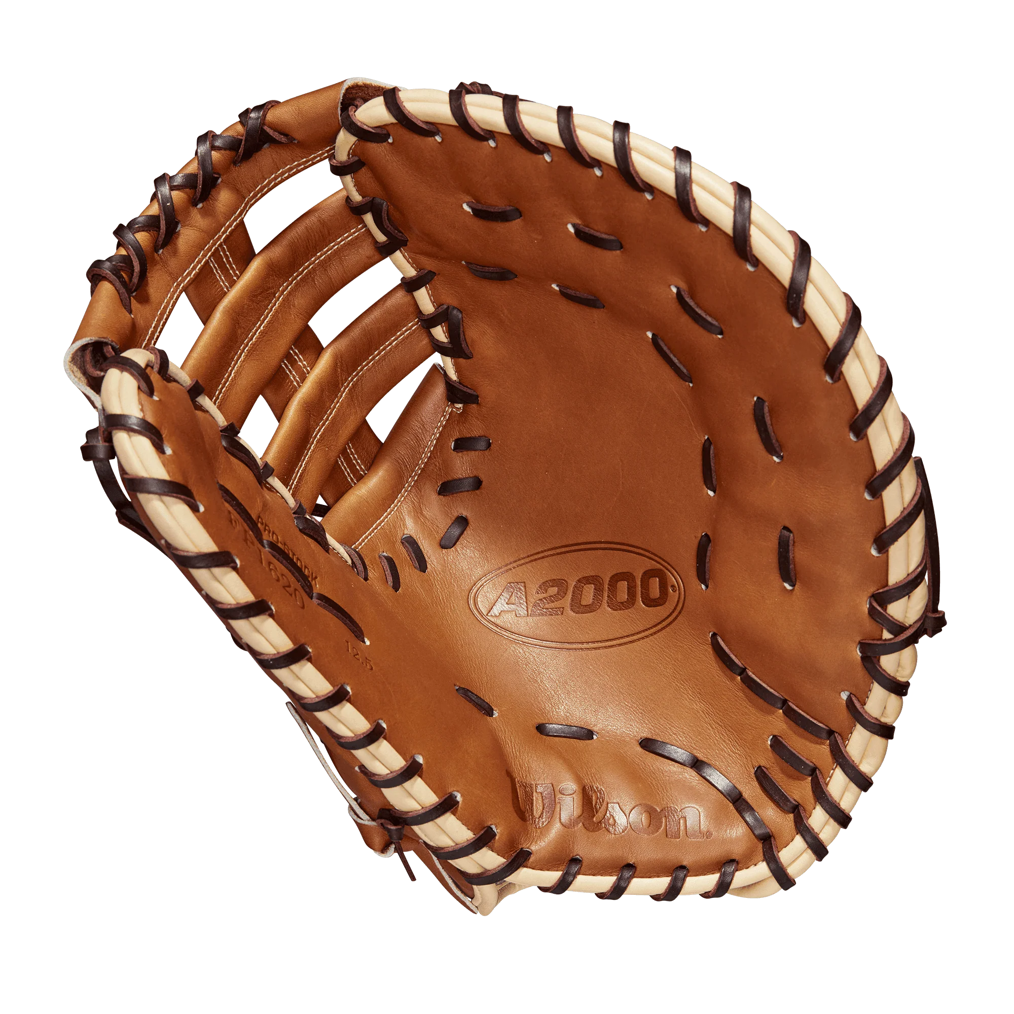 2023 Wilson A2000 AC4 12.5" Fastpitch First Base Mitt: WBW101017125 - Image 2
