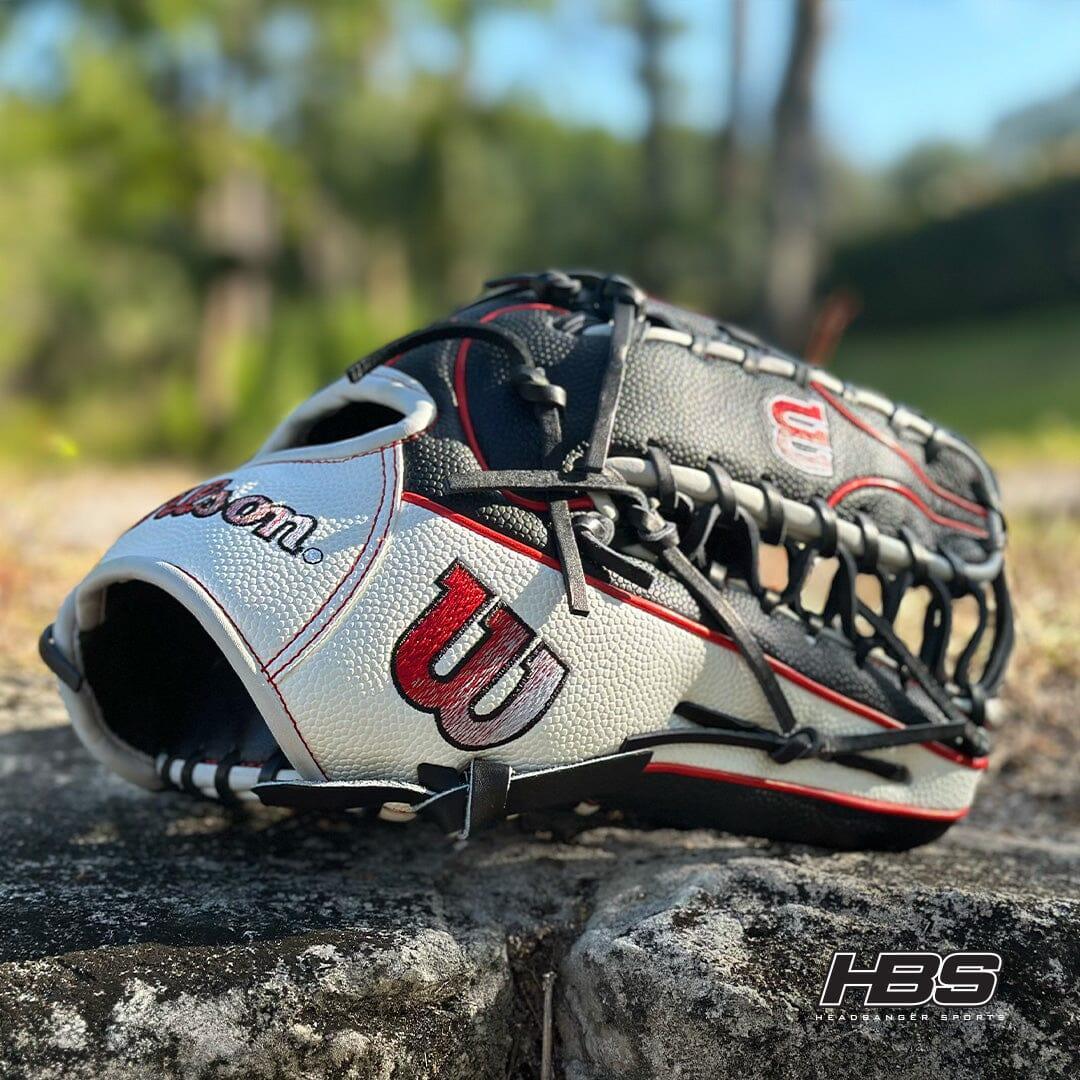 2023 Wilson A2000 OT7 Spin Control 12.75" Outfield Baseball Glove: WBW1009871275 - Image 2