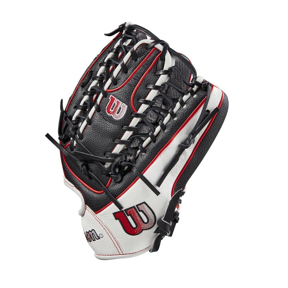 2023 Wilson A2000 OT7 Spin Control 12.75" Outfield Baseball Glove: WBW1009871275 - Image 8