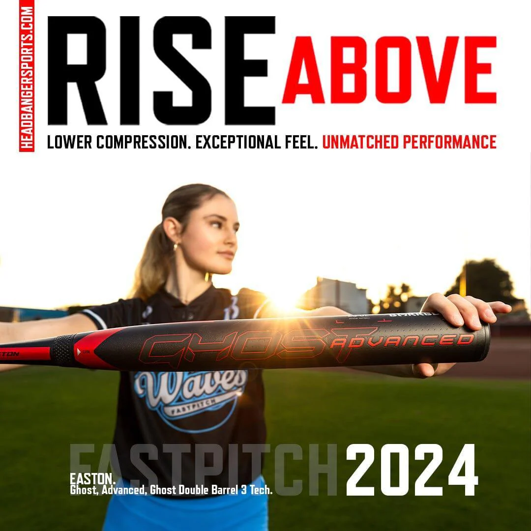2024 Easton Ghost Advanced (-8) Fastpitch Softball Bat: EFP4GHAD8 - Image 7