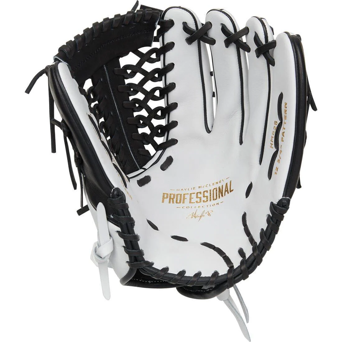 2024 Easton Haylie McCleney Professional Collection 12.75" Signature Series Fastpitch Glove: EHM828 - Image 5