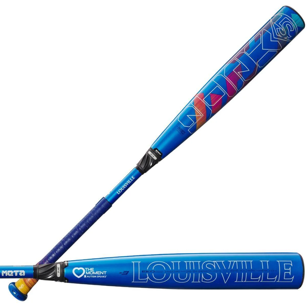2024 Louisville Slugger Love the Moment META BBCOR (-3) Baseball Bat: WBL2762010 - Image 8