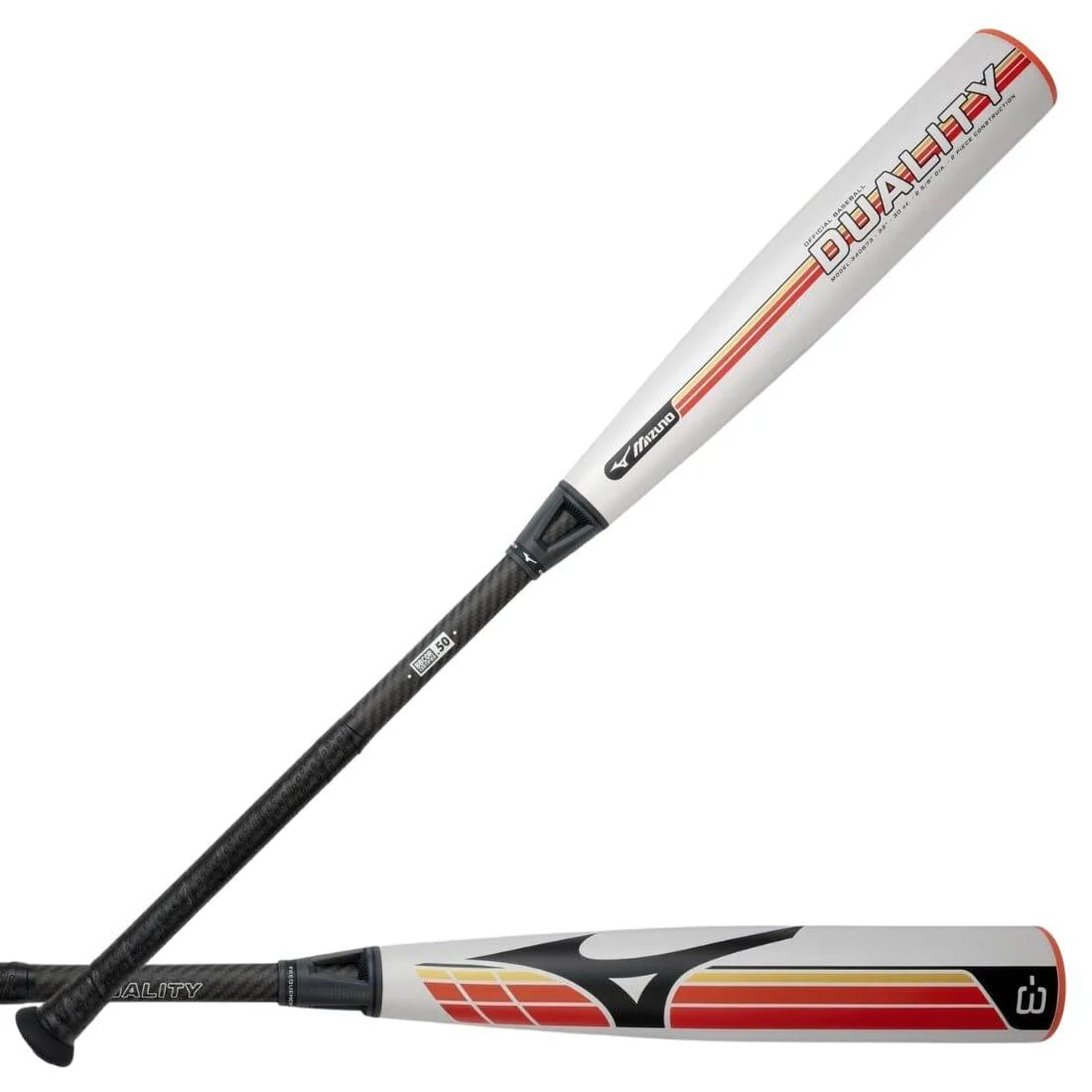 2024 Mizuno Duality B25 (-3) BBCOR Baseball Bat: 340673 - Image 2
