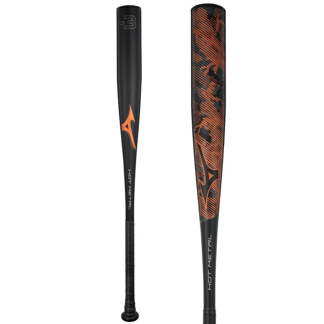 2024 Mizuno HOT METAL B24 BBCOR (-3) Baseball Bat: 340636