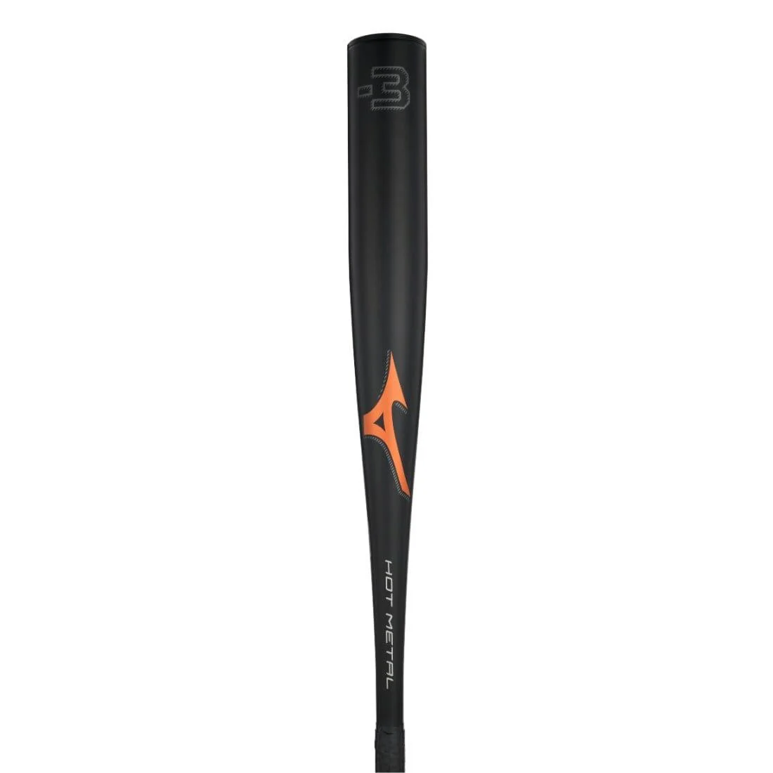 2024 Mizuno HOT METAL B24 BBCOR (-3) Baseball Bat: 340636 - Image 7
