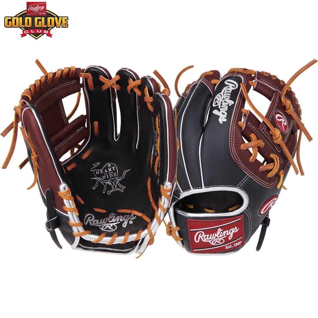 2024 Rawlings Heart of the Hide RGGC March 11.5" Infield Baseball Glove: PROR204-2BSH - Image 3