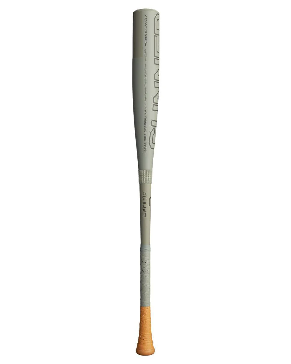 2024 Warstic Gunner (-3) BBCOR Baseball Bat: MBGNR24BG - Image 3