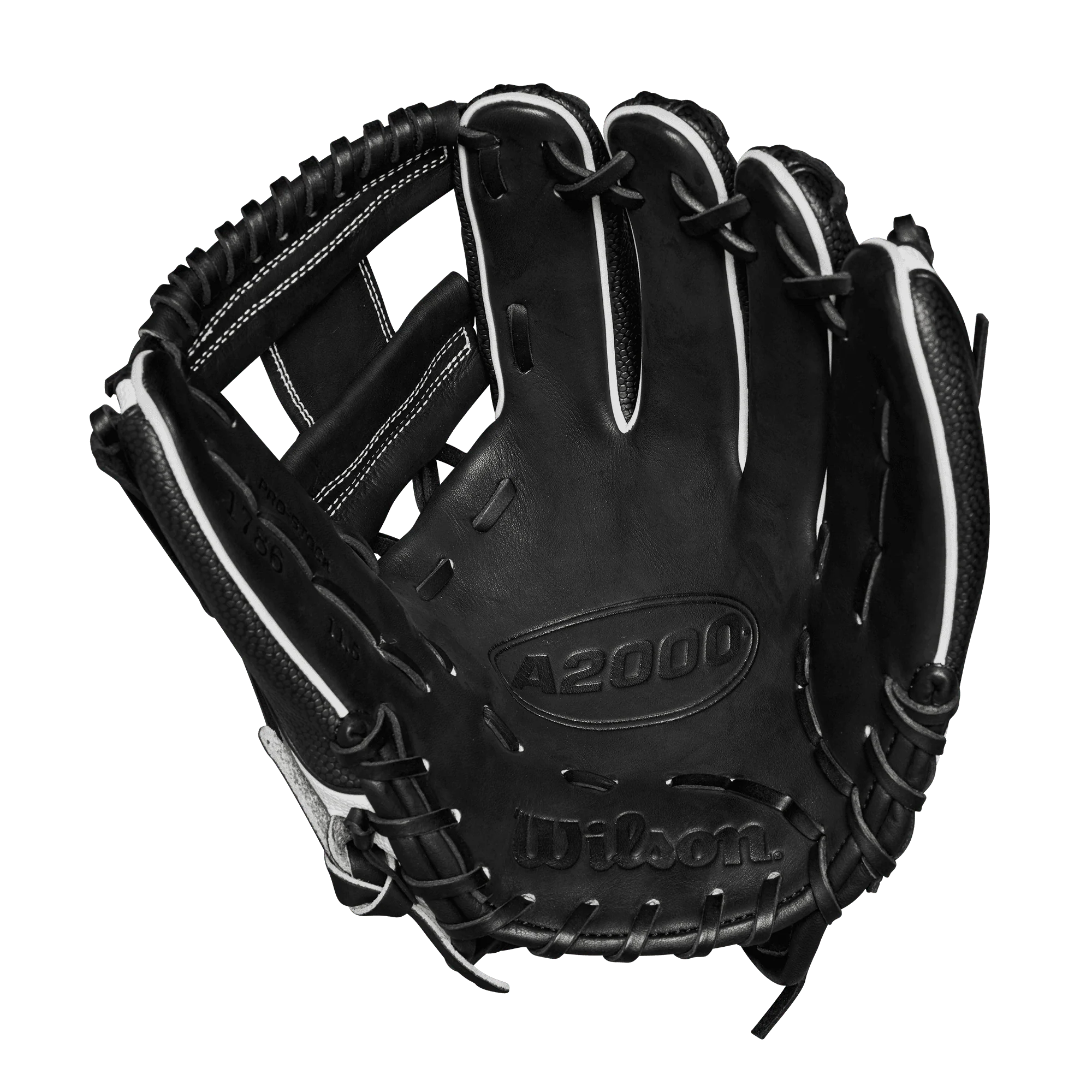 2024 Wilson A2000 1786SS 11.5" Infield Baseball Glove: WBW101395115 - Image 2