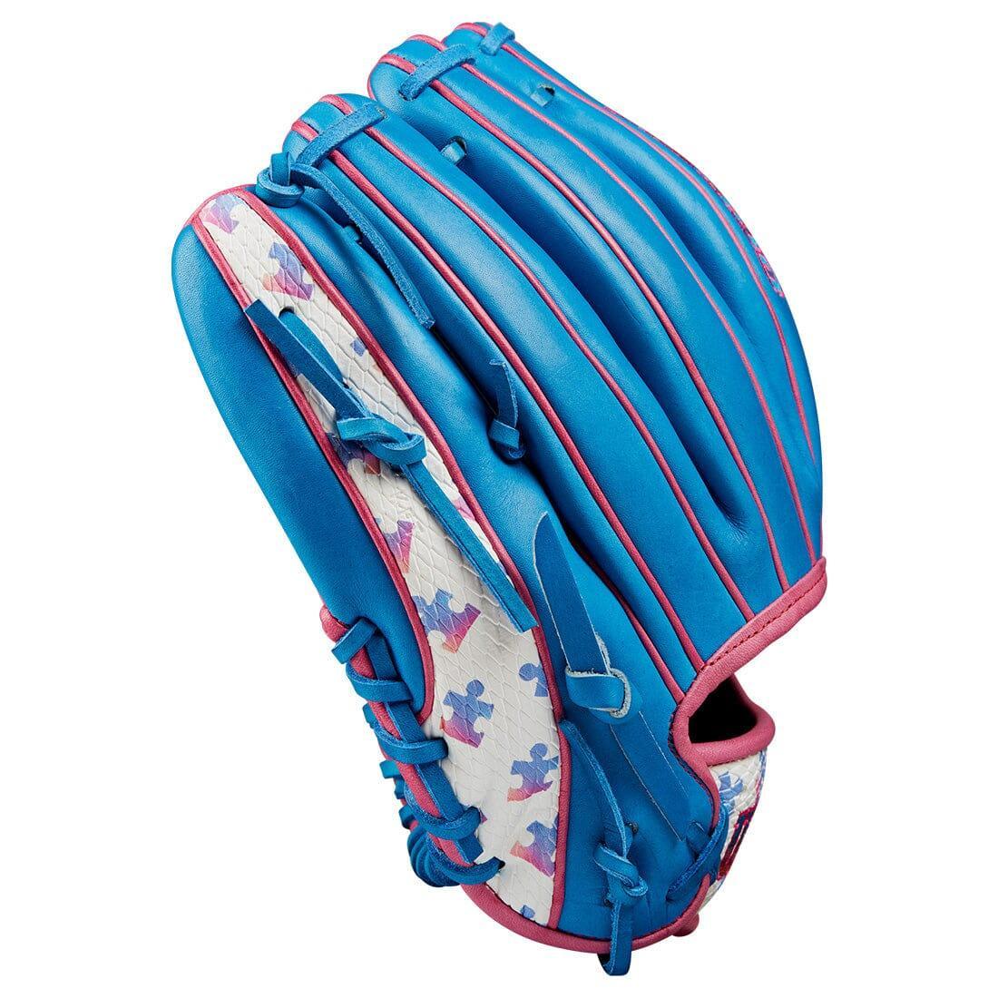 2024 Wilson Autism Speaks A2000 1786 11.5” Infield Baseball Glove: WBW102103115 - Image 5