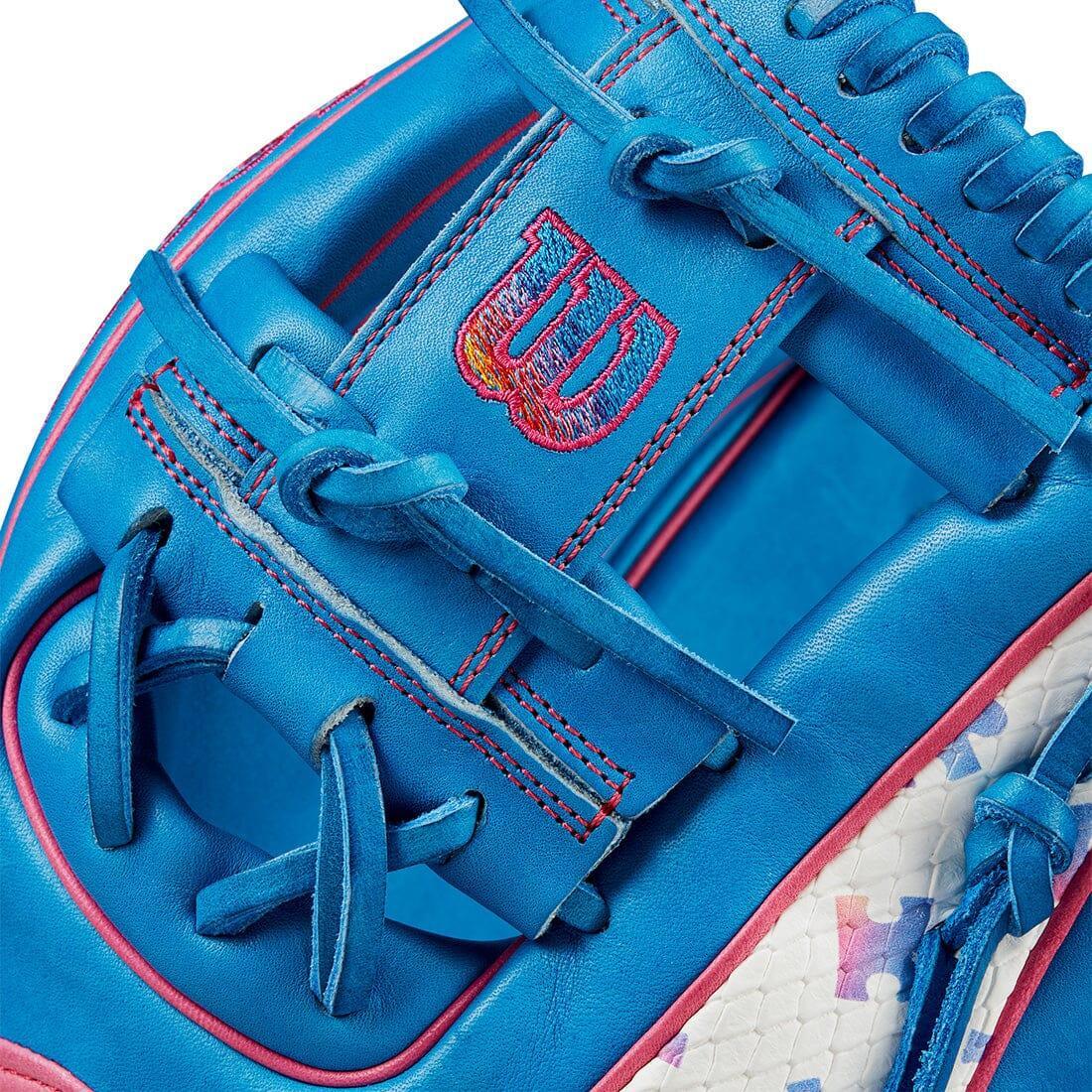 2024 Wilson Autism Speaks A2000 1786 11.5” Infield Baseball Glove: WBW102103115 - Image 6