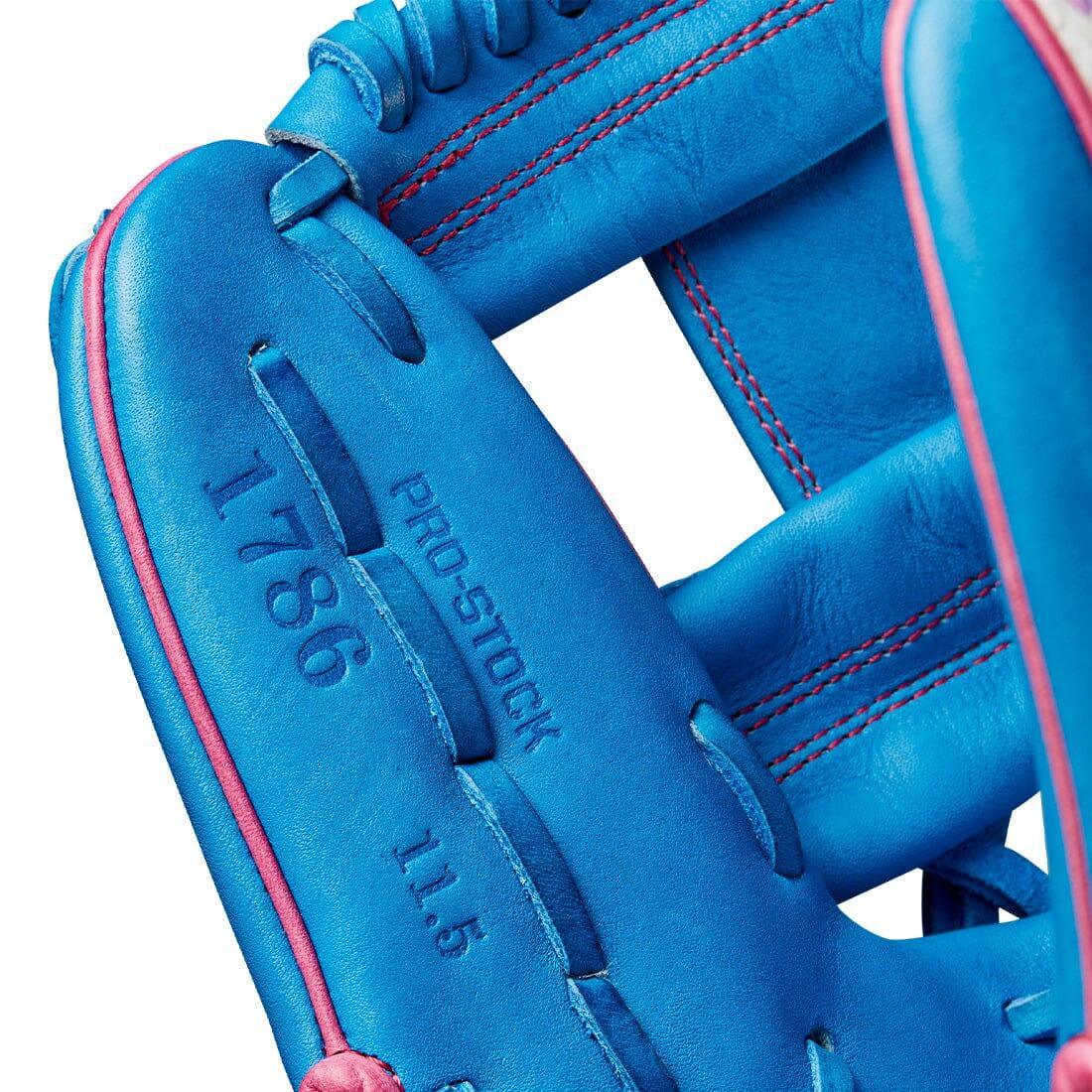 2024 Wilson Autism Speaks A2000 1786 11.5” Infield Baseball Glove: WBW102103115 - Image 9