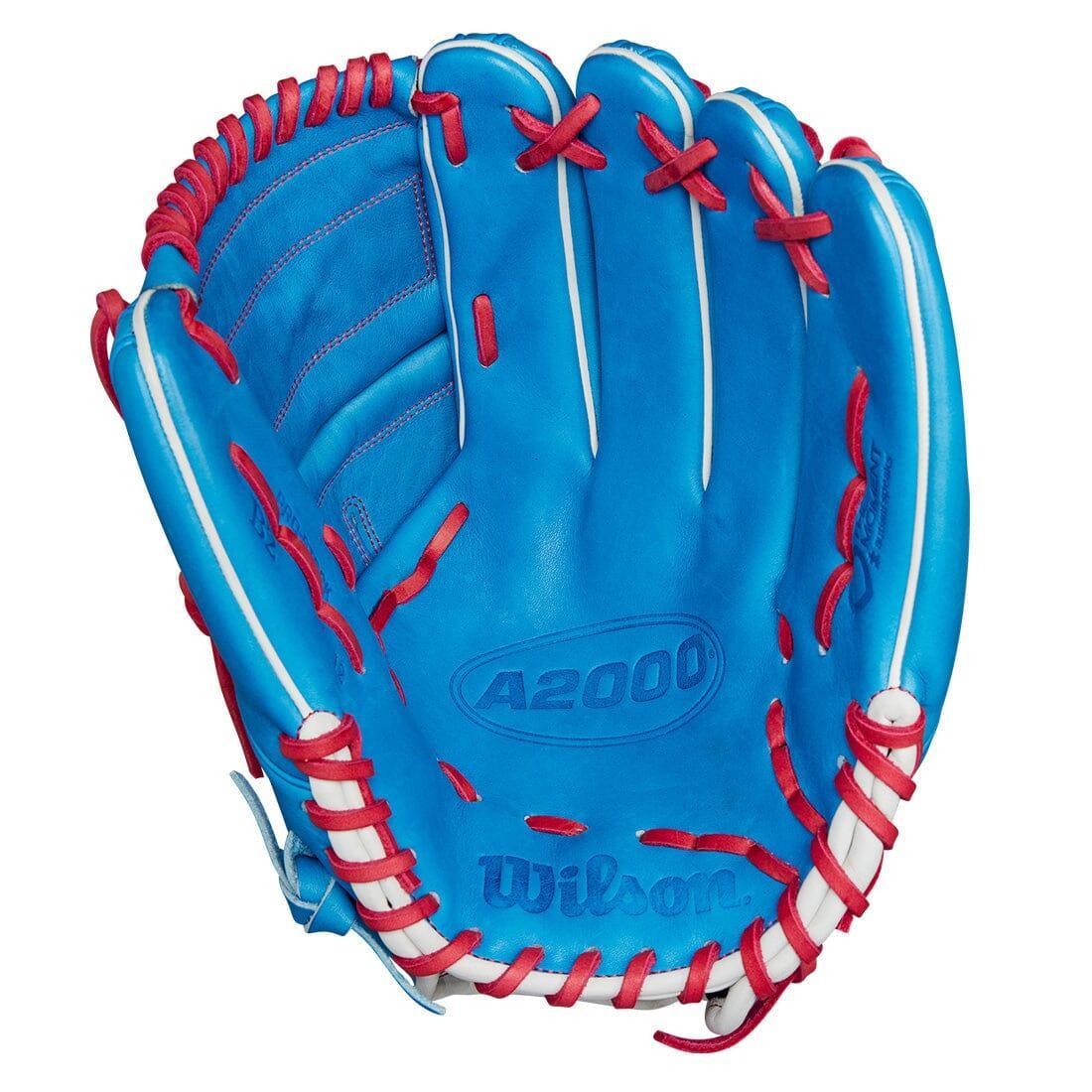 2024 Wilson Autism Speaks A2000 B2 12” Pitcher’s Baseball Glove: WBW10210412 - Image 2