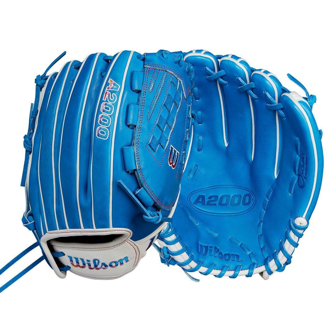 2024 Wilson Autism Speaks A2000 V125 12.5” Outfield Fastpitch Glove: WBW102109125 - Image 2