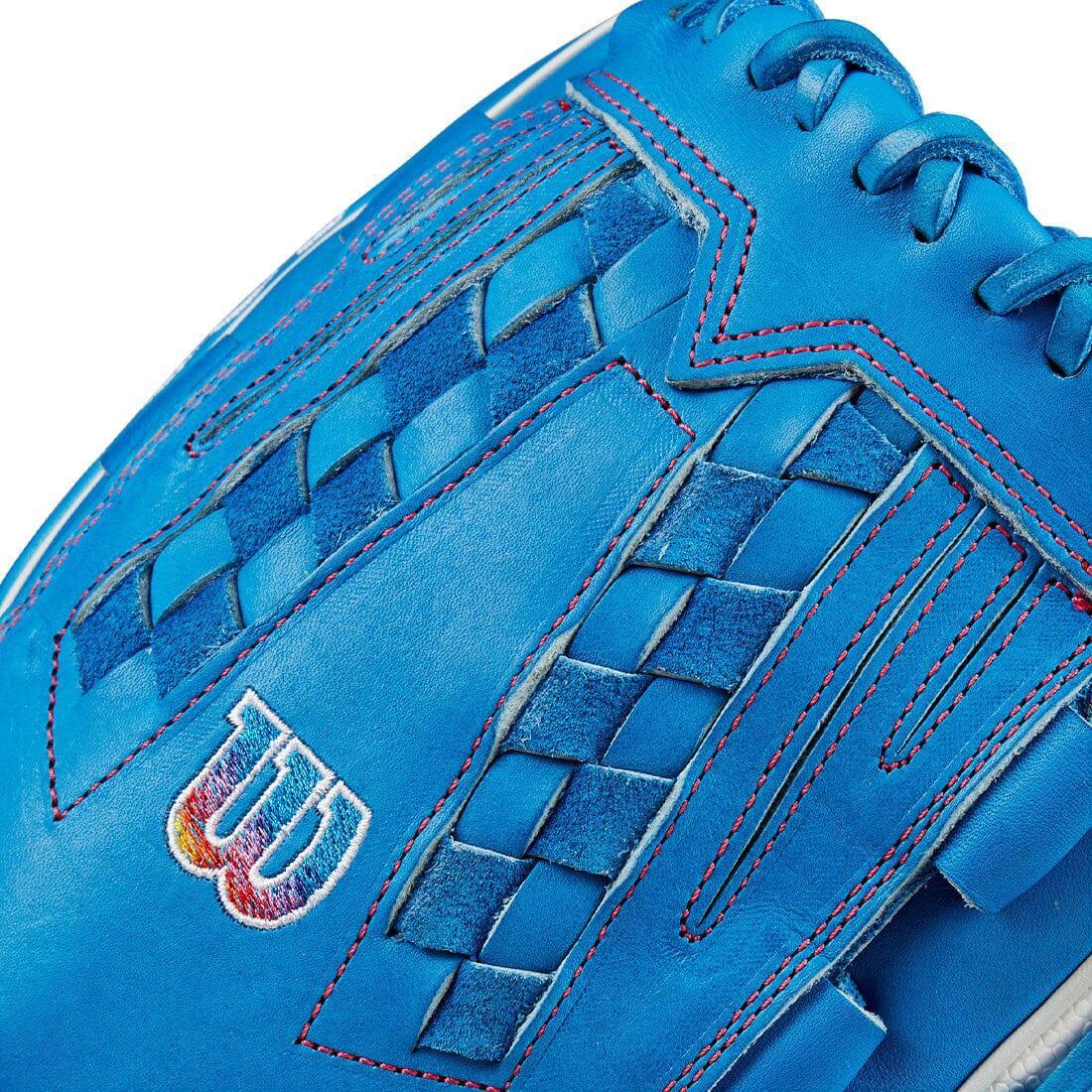 2024 Wilson Autism Speaks A2000 V125 12.5” Outfield Fastpitch Glove: WBW102109125 - Image 6