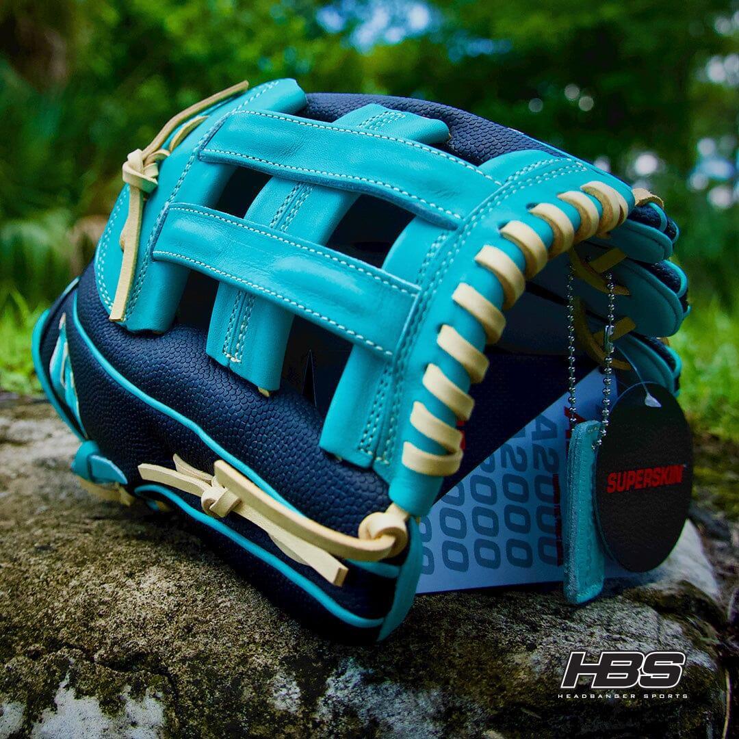 2024 Wilson A2000 SuperSkin PF50 12.25" Outfield Baseball Glove - Image 4