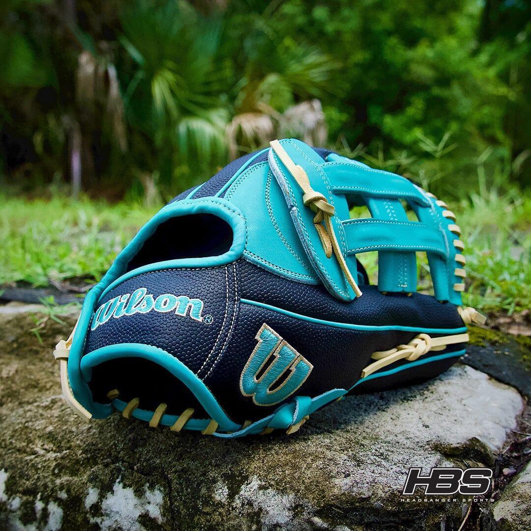 2024 Wilson A2000 SuperSkin PF50 12.25" Outfield Baseball Glove - Image 6