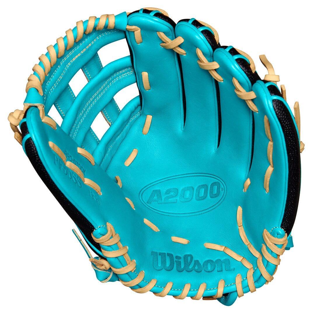 2024 Wilson A2000 SuperSkin PF50 12.25" Outfield Baseball Glove - Image 7