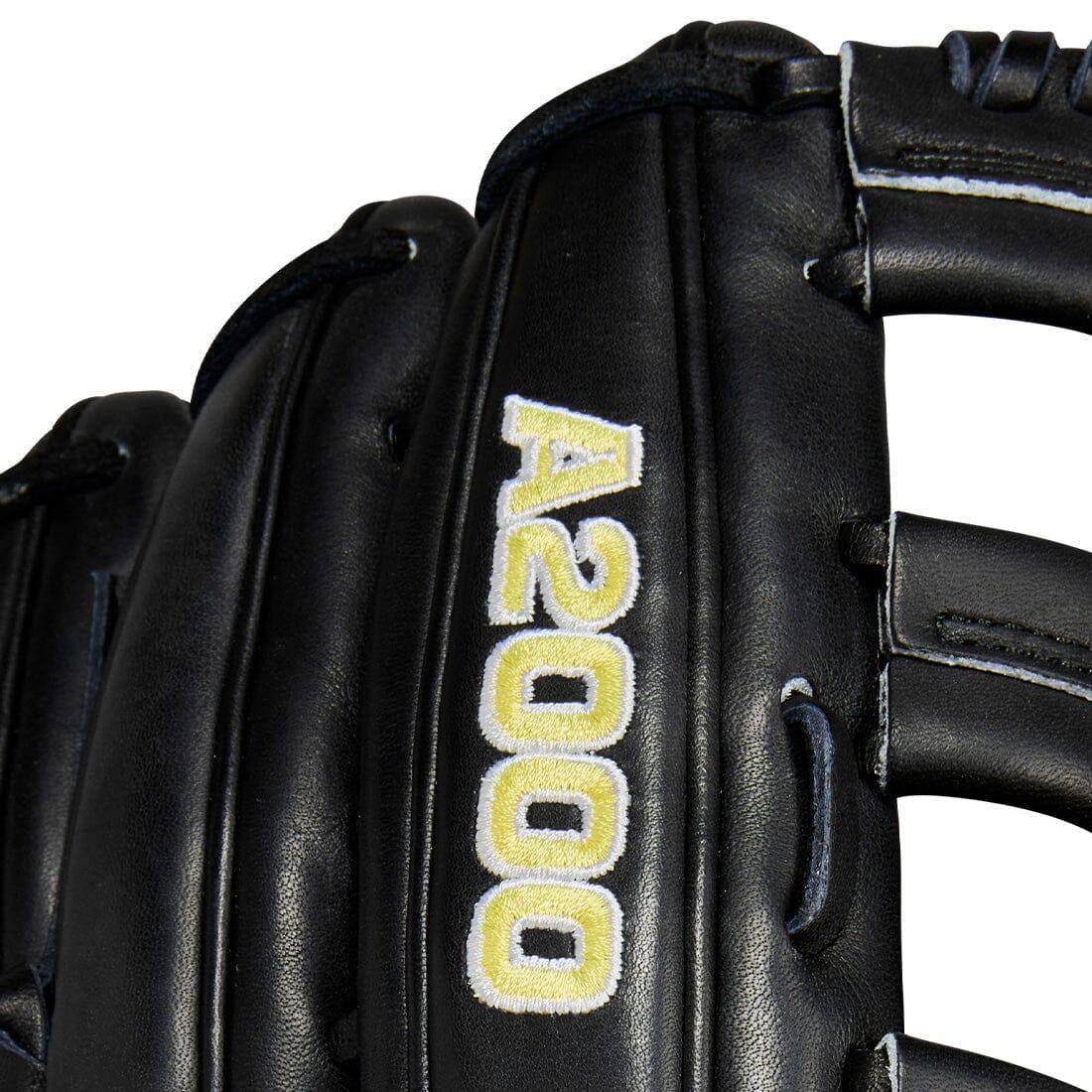 2024 Wilson Glove Day Series Black A2000 1810 12.75” Outfield Baseball Glove: WBW1020831275 - Image 8