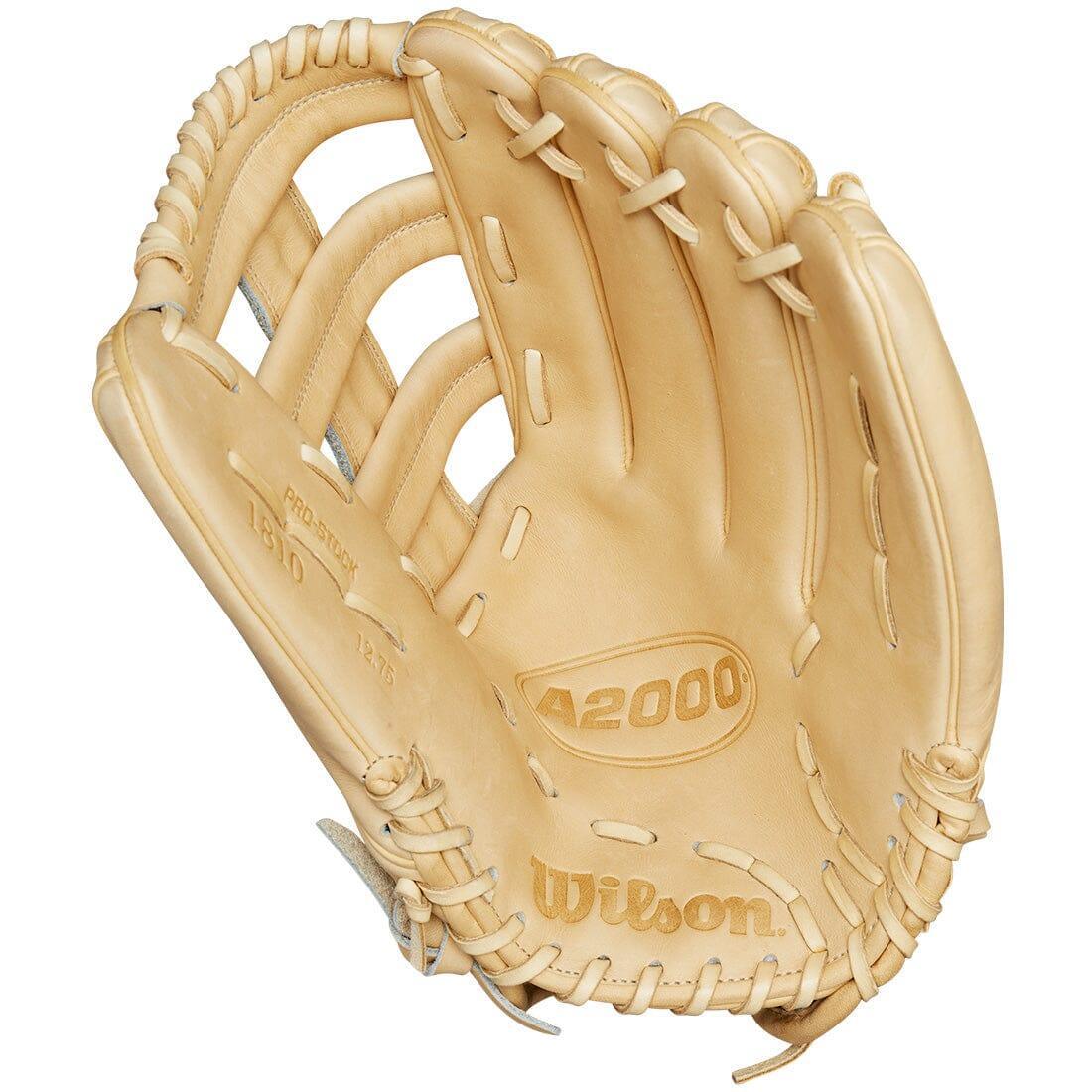 2024 Wilson Glove Day Series Blonde A2000 1810 12.75” Outfield Baseball Glove: WBW1020881275 - Image 2