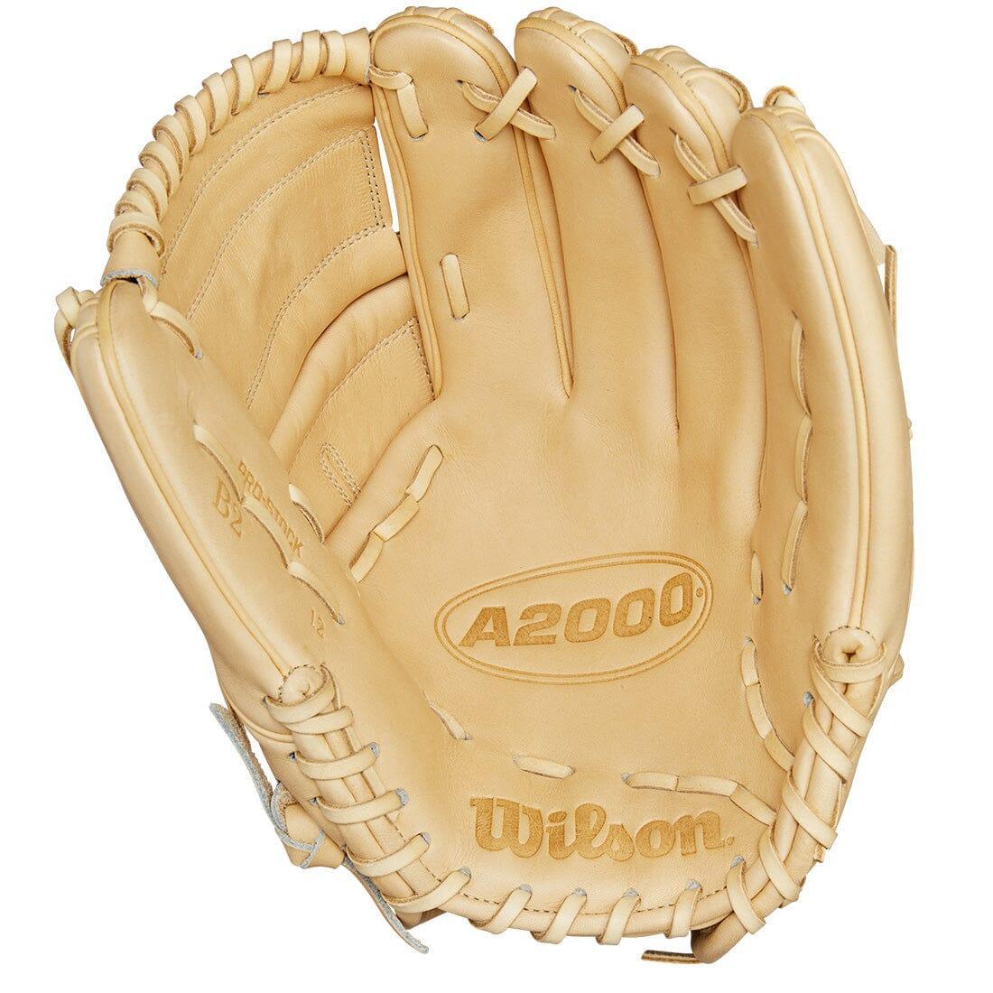 2024 Wilson Glove Day Series Blonde A2000 B2 12” Pitcher’s Baseball Glove - Image 2