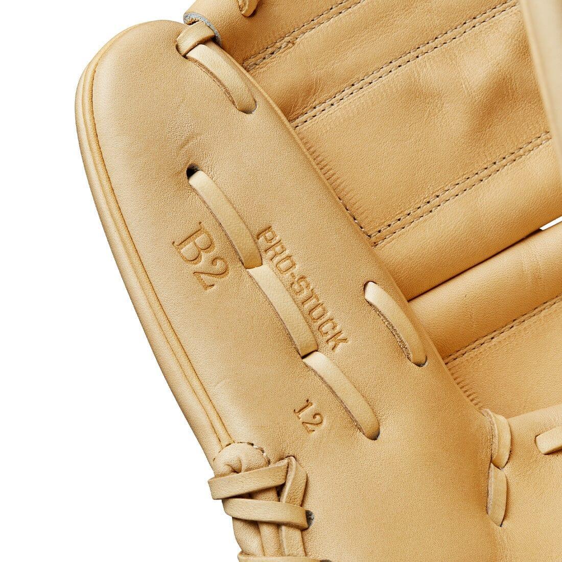 2024 Wilson Glove Day Series Blonde A2000 B2 12” Pitcher’s Baseball Glove - Image 7