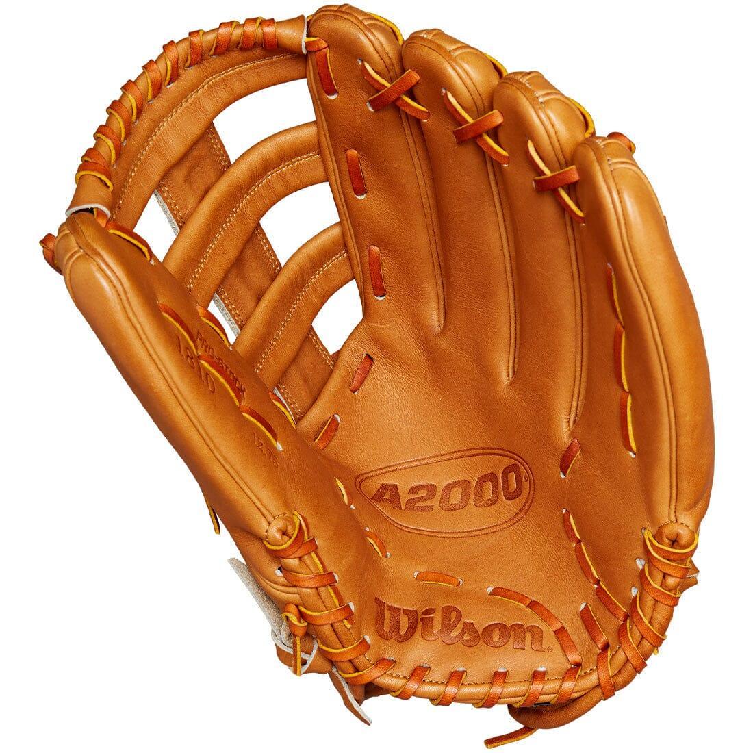 2024 Wilson Glove Day Series Saddle Tan A2000 1810 12.75” Outfield Baseball Glove: WBW1020901275 - Image 2