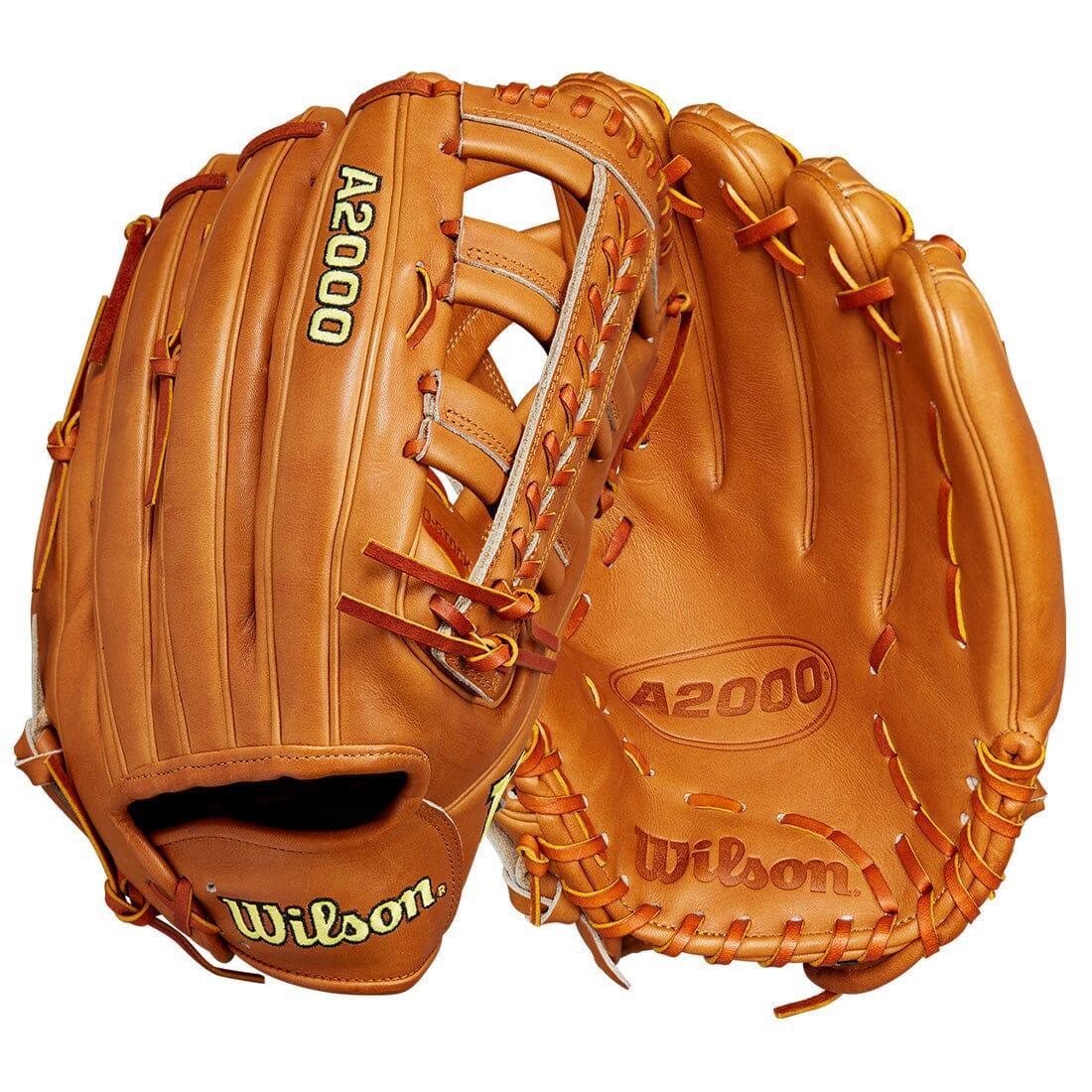 2024 Wilson Glove Day Series Saddle Tan A2000 1810 12.75” Outfield Baseball Glove: WBW1020901275 - Image 3