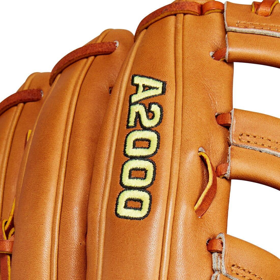 2024 Wilson Glove Day Series Saddle Tan A2000 1810 12.75” Outfield Baseball Glove: WBW1020901275 - Image 6