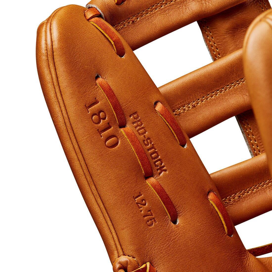 2024 Wilson Glove Day Series Saddle Tan A2000 1810 12.75” Outfield Baseball Glove: WBW1020901275 - Image 7