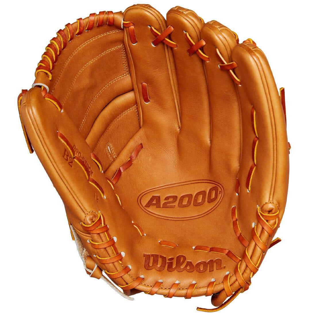 2024 Wilson Glove Day Series Saddle Tan A2000 B2 12” Pitcher’s Baseball Glove - Image 4