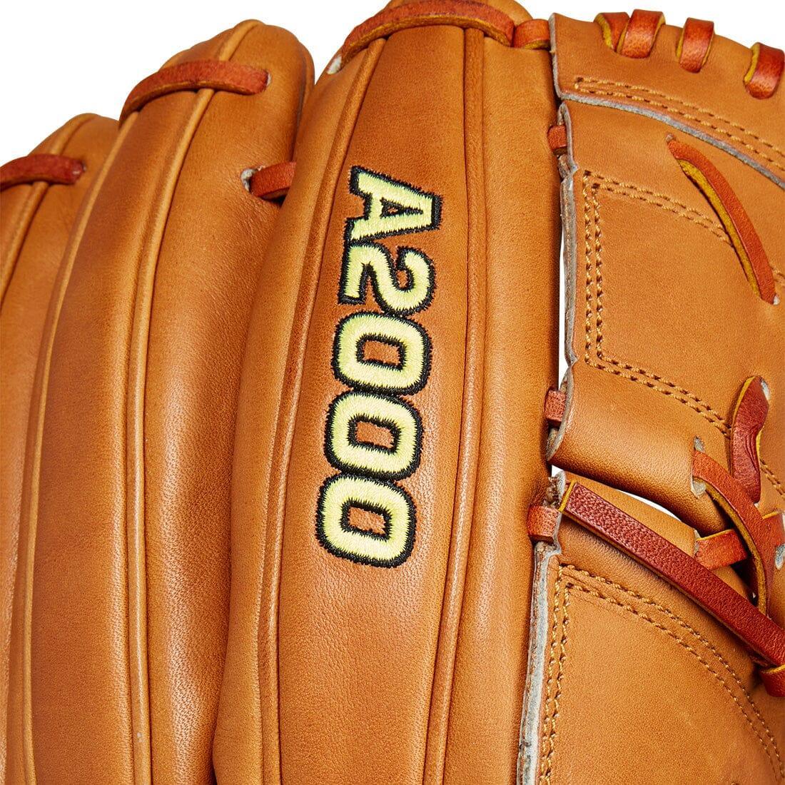 2024 Wilson Glove Day Series Saddle Tan A2000 B2 12” Pitcher’s Baseball Glove - Image 5