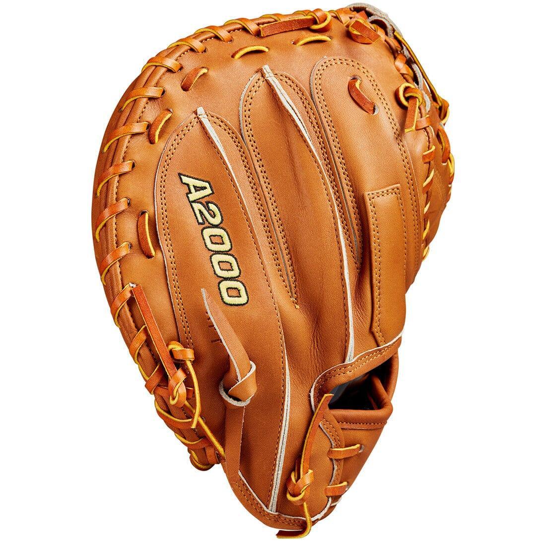 2024 Wilson Glove Day Series Saddle Tan A2000 M23 33.5” Baseball Catcher’s Mitt: WBW102094335 - Image 5