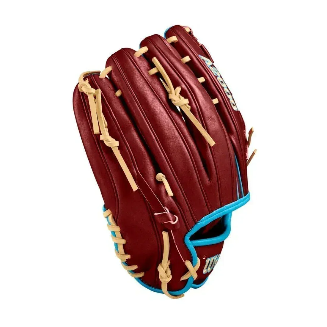 2024 Winter Wilson A2000 D33 11.75" Pitcher's Baseball Glove: WBW1025251175 - Image 4
