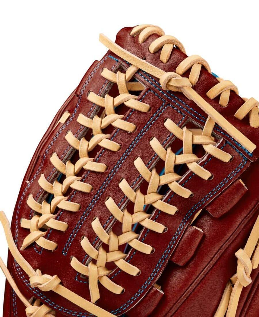 2024 Winter Wilson A2000 D33 11.75" Pitcher's Baseball Glove: WBW1025251175 - Image 5