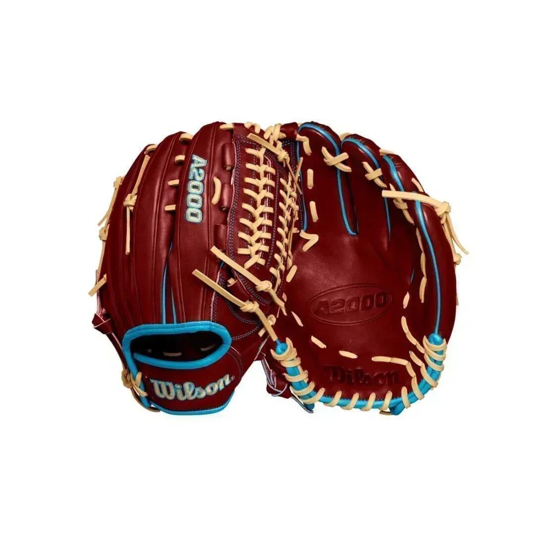 2024 Winter Wilson A2000 D33 11.75" Pitcher's Baseball Glove: WBW1025251175 - Image 8