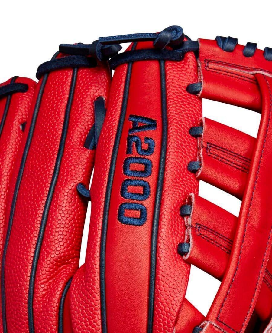 2024 Winter Wilson A2000 Masataka Yoshida 12.5” Outfield Baseball Glove: WBW102529125 - Image 6