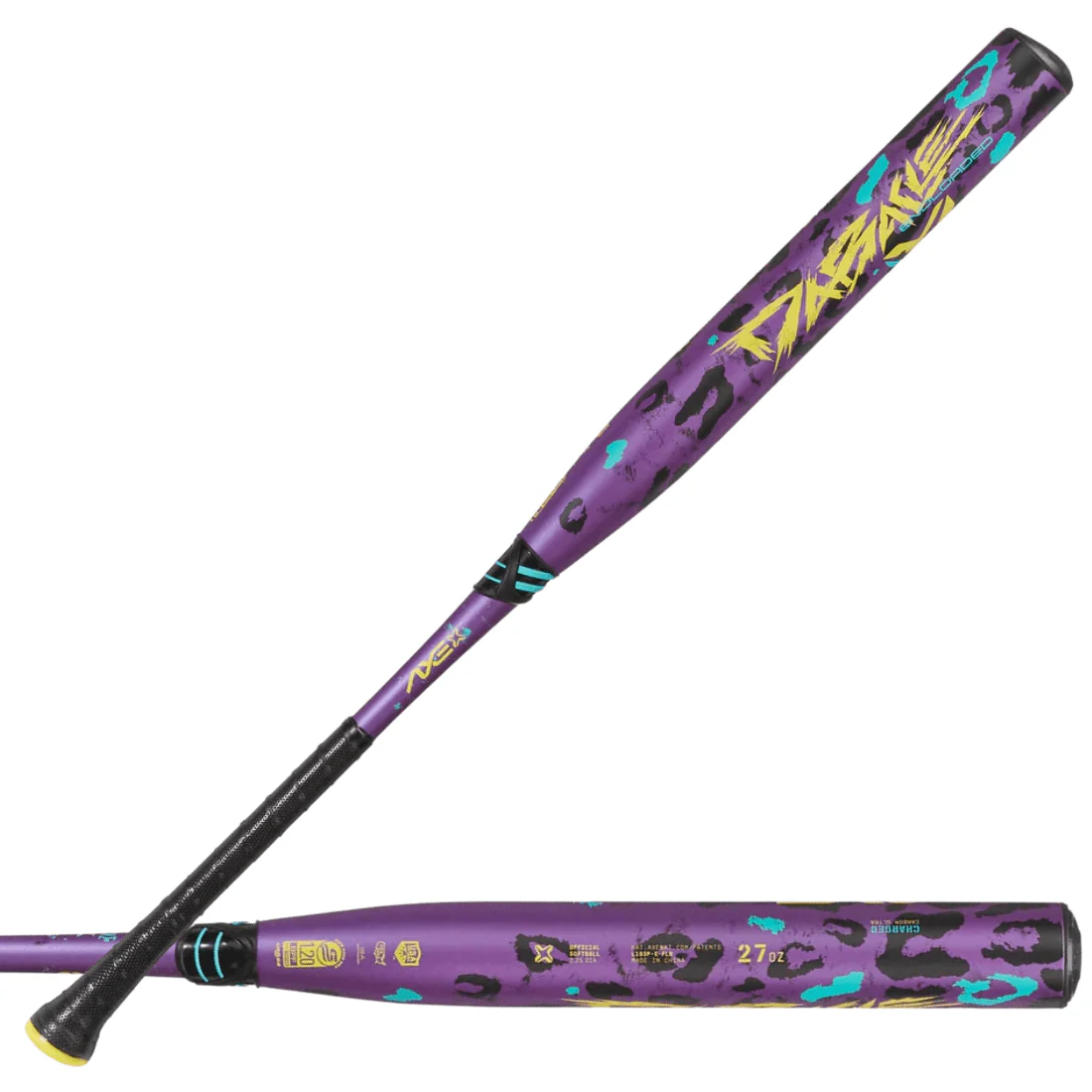 2025 AXE 13" Dabacle Flared Handle End load Dual Stamp USSSA/USA Slowpitch Softball Bat: L193P-E-FLR - Image 3