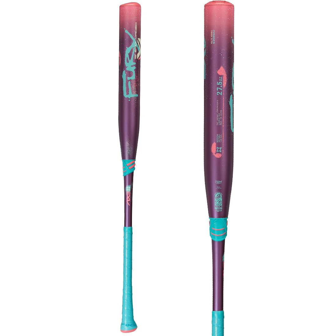 2025 AXE Fury 12" End Loaded USSSA Slowpitch Softball Bat: L154P12-FLR (Flared Handle) - Image 4