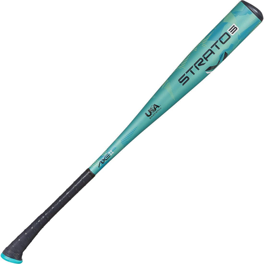 2025 AXE Strato (-10) USA Baseball Bat: L185P - Image 3