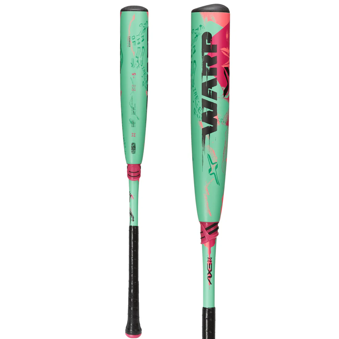 2025 Axe Warp USSSA Baseball Bat: -10, -8, -5 - Image 5