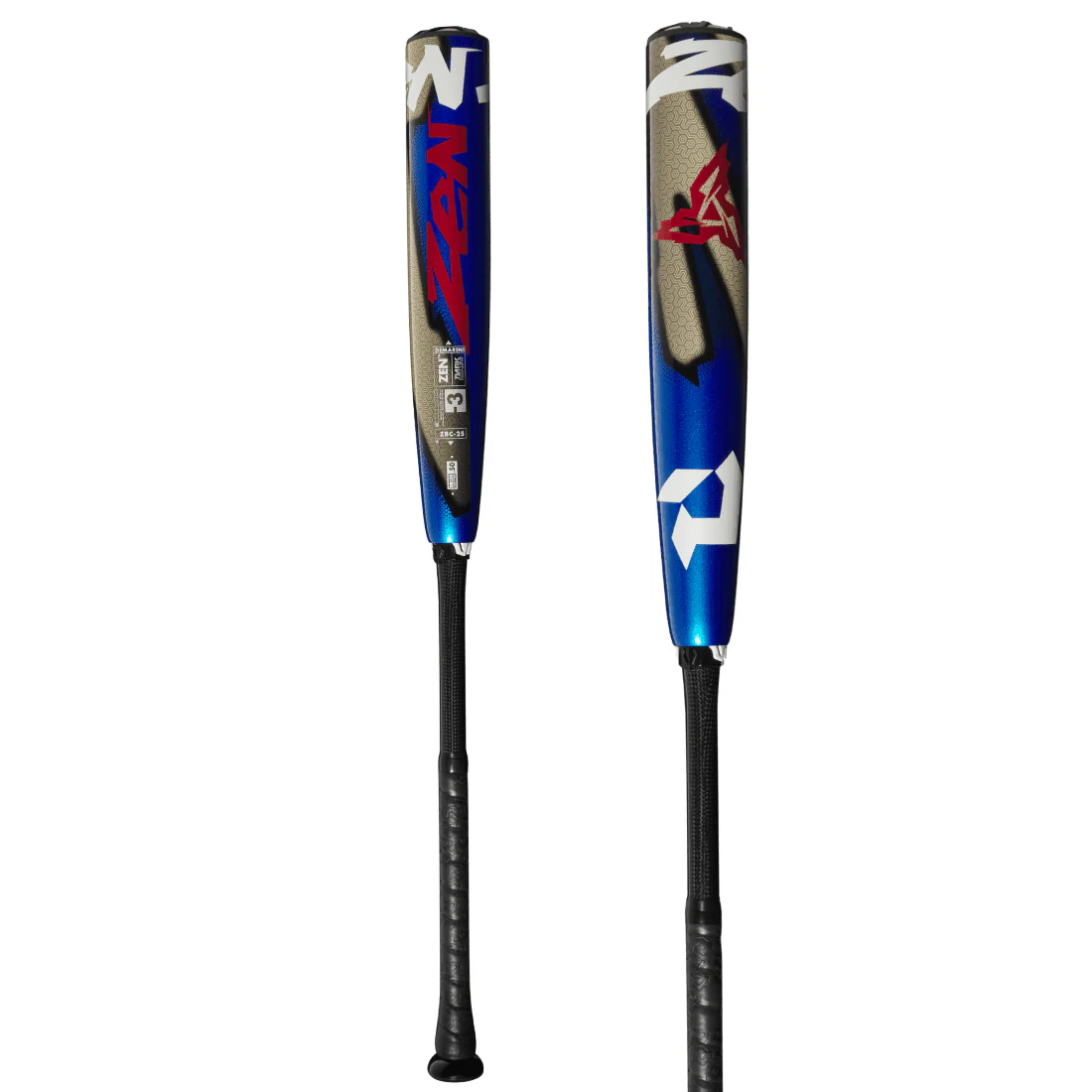2025 DeMarini Zen (-3) BBCOR 2 5/8" Baseball Bat: WBD2525010