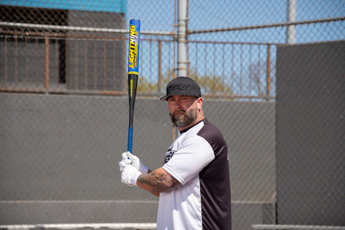 2026 Dudley Lightning Legend Retro 2.0 12" End Loaded Senior Slowpitch Softball Bat: LLESP2R - Image 3